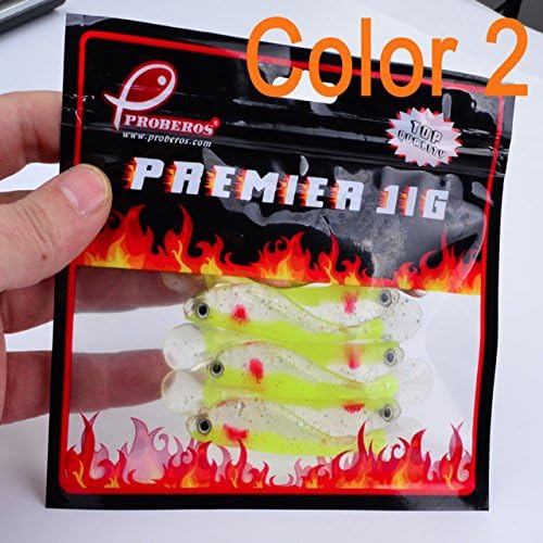 Fishing Lures Bait Minnow 10 Pcs Pack Lures Bass Fresh/Salt Water