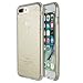 Speck Products Presidio Clear + Glitter Cell Phone Case for iPhone 7 Plus - Gold Glitter/Clear