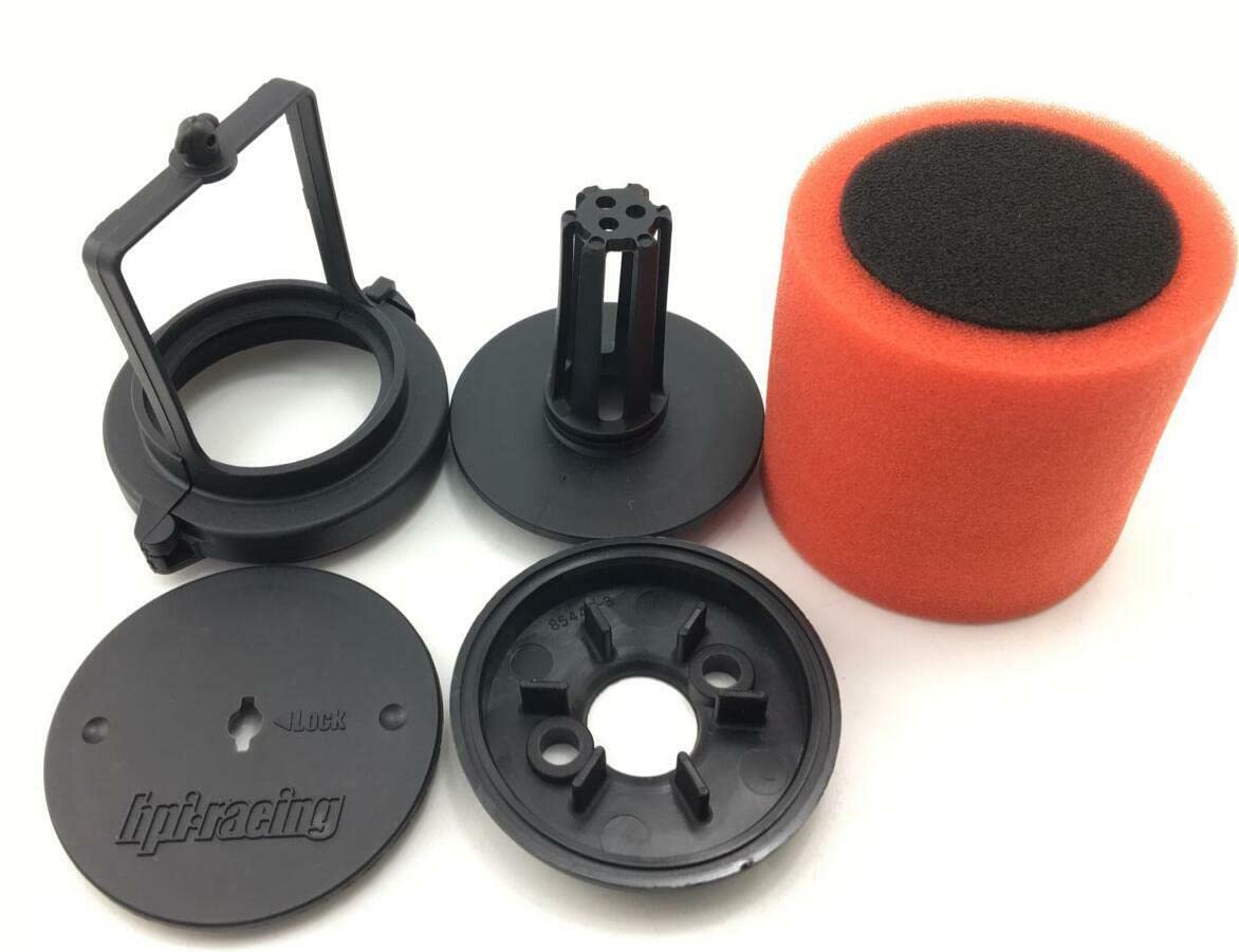 Photo 1 of KTRC15411 Air filter 1/5 rc MODEL car for rc toys engine Original HPI Racing -#15411 Filter Air set for 1/5 hpi Baja 5B 5S 5T 5SC R/C BUGGY TRUCK ROVAN KM LOSI REDCAT