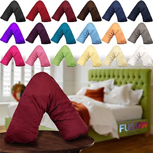 UK V SHAPED PILLOW CASE COVER PREGNANCY Buy Online in United Arab