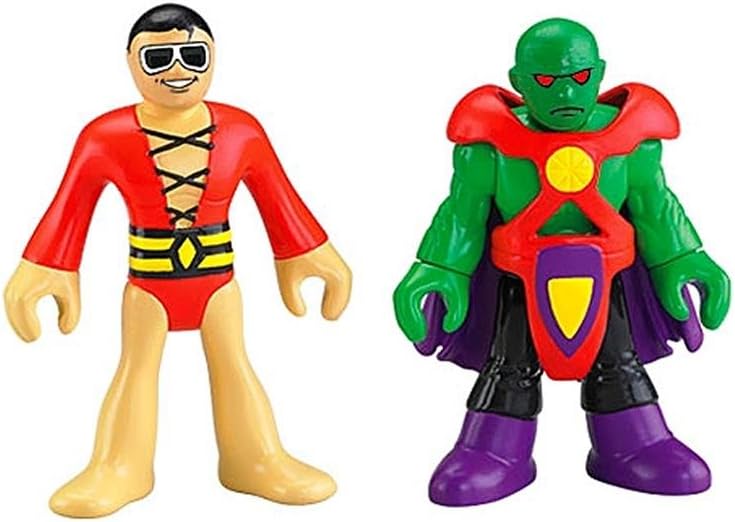imaginext plastic man
