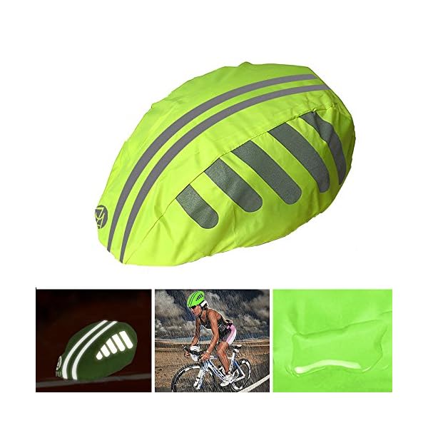 ZMYGOLON Bicycle Helmet Rain Cover With Reflective Strip,High