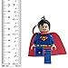 LEGO DC Super Heroes - Superman LED Key Chain Flashlight