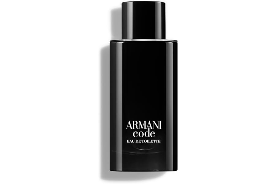 Armani Beauty- Code – Eau de Toilette – Cologne for Men – Ambery Woody Fragrance – Citrus, Lavandin, Tonka Bean Notes