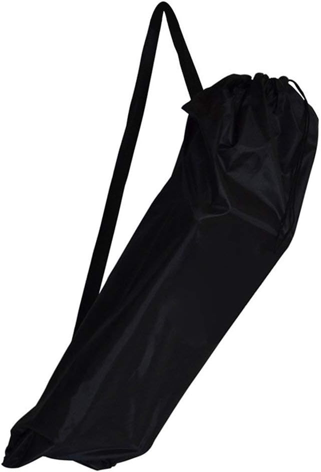 rycnet Outdoor Sports Skateboard Black Shoulder Messenger Bag Portable Carry Travel Handbag