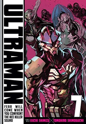 Amazon.com: Ultraman, Vol. 1: 9781421581828: Shimoguchi, Tomohiro