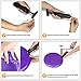 Yes4All Exercise Balance Disc / Stability Disc with Hand Pump – Air Stability Wobble Cushion (Purple, 13 inch)