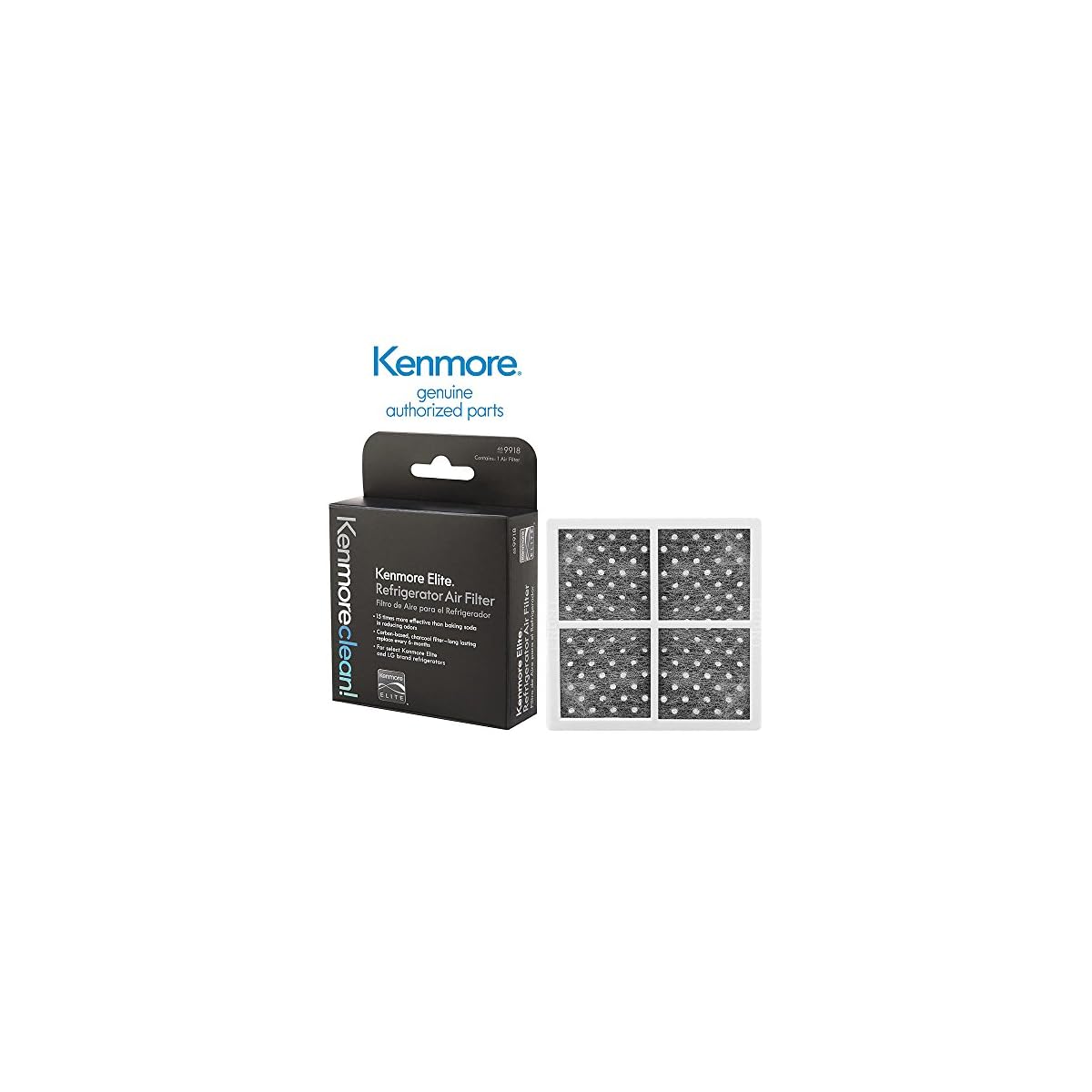 Kenmore elite air filter 469918 fits LG refrigerator air filter