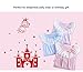 DGAGA Little Girls Princess Nightgown Cotton Lace Bowknot Sleepwear Nightdress