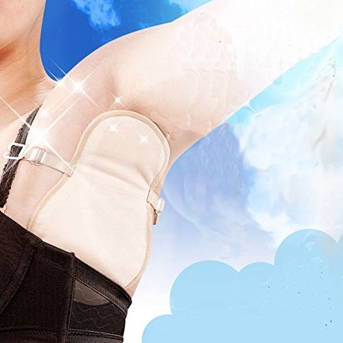New Sweat Pad Antiperspirant Underarm Armpit Guard Sheet Shield Bra Absorb Nice Made In Japan