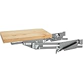 REV-A-SHELF Mixer/Appliance Lifting System w/ Shelf Included for Base Cabinets