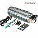 Durablow BK BKT GA3650 GA3700 GA3750 Replacment Fireplace Blower Fan Unit for Desa, FMI, Vanguard, Vexar, Comfort Flame Glow, Rotom ... (MFB010-A)