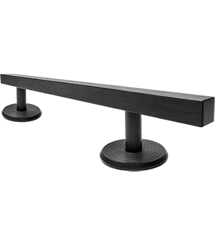 Amazon.com: LEEFAI Fingerboard Rail Obstacles 28x5.5cm