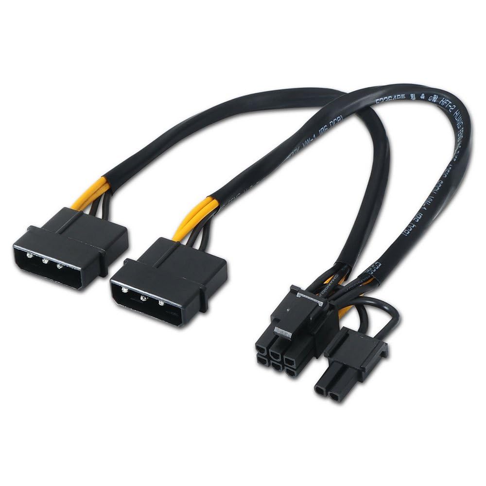 AISENS A131 – 0165 – Graphics card cable 20 cm, Black