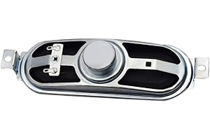 Generic Midrange Square Speaker 130mm*45mm 10W 8 Ohm TV Internal Speaker 1 Pcs Black