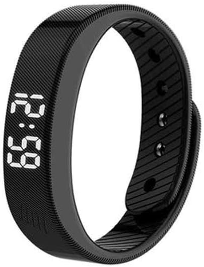 Sports Watches,Activity Tracker Running Sports Watch Waterproof Time Display-Timing Function-Calorie Monitoring-Alarm Reminder -Pedometer-Silent Vibration Slim Smart Bracelet for Men