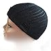 Cbwigs Braids Cap Cornrows for Easier Sew Hair Weft Designed for Those Who Suffered From Hair Loss (Large, Black horseshoe style)