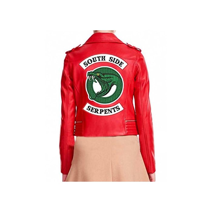 cheryl red jacket