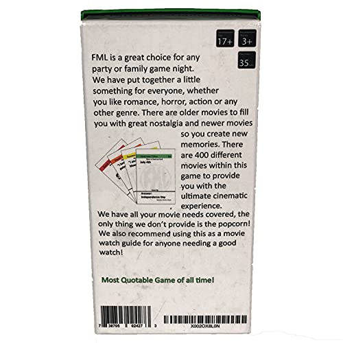 Famous Movie Lines FML The Most quotable Game of All time Movie