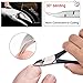 KEZAY Professional Toenail Clippers for Thick or Ingrown Nails, Heavy Duty Nail Scissors (black) …
