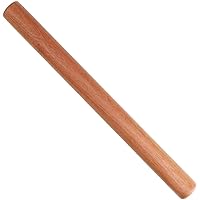 Wood Rolling Pins Natural Beech Wood Dough Roller for Baking, Pizza, Cookies, Dumpling, Pasta, Pastry & Bread Perfect…