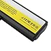 LIBOWER Notebook battery for LENOVO ThinkPad X230 X220 X220i X220s for Lenovo 0A36281 0A36282 0A36283 42T4863 42Y4864 42T4867 42T4902 42Y4940 11.1V 4400mAh Li-ion (Black)