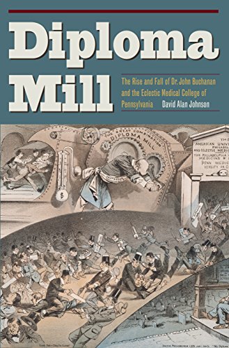 BEST! Diploma Mill: The Rise and Fall of Dr. John Buchanan and the Eclectic Medical College of Pennsylvani ZIP