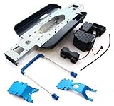 Associated 1/8 Monster GT MGT 8.0 CHASSIS SKID PLATES SIDE GUARDS RADIO BOX ROLL