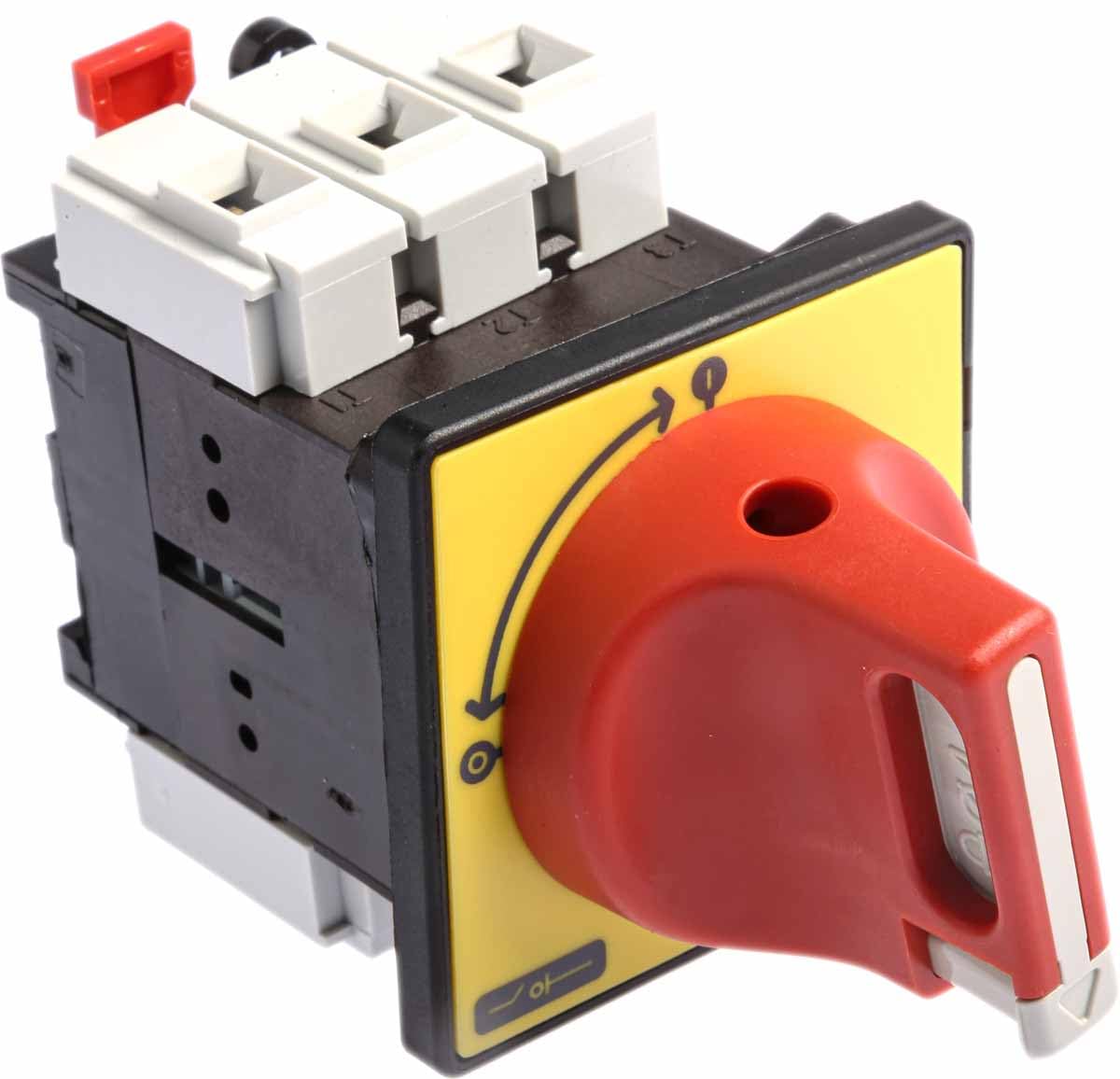 Schneider Electric, TeSys Vario - emergency stop switch disconnector - 63 A - on door, VCF3