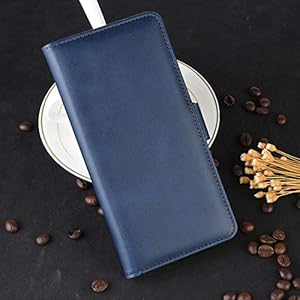 HAOYE Cover per Oppo A9 2020, Pelle Premium Doppia Chiusura Magnetica a Scatto con [Flip Stand/Card Slot] PU Cover Case… - immagine 8