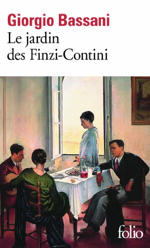 F.R.E.E Jardin Des Finzi Contin (Folio) (English and French Edition) [E.P.U.B]