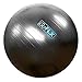 GOFLX Exercise Ball, 65cm Yoga Pilates Birthing Stability Swiss Gym Ball with Pump 200kg (440lbs) Weight Capacity - Grey