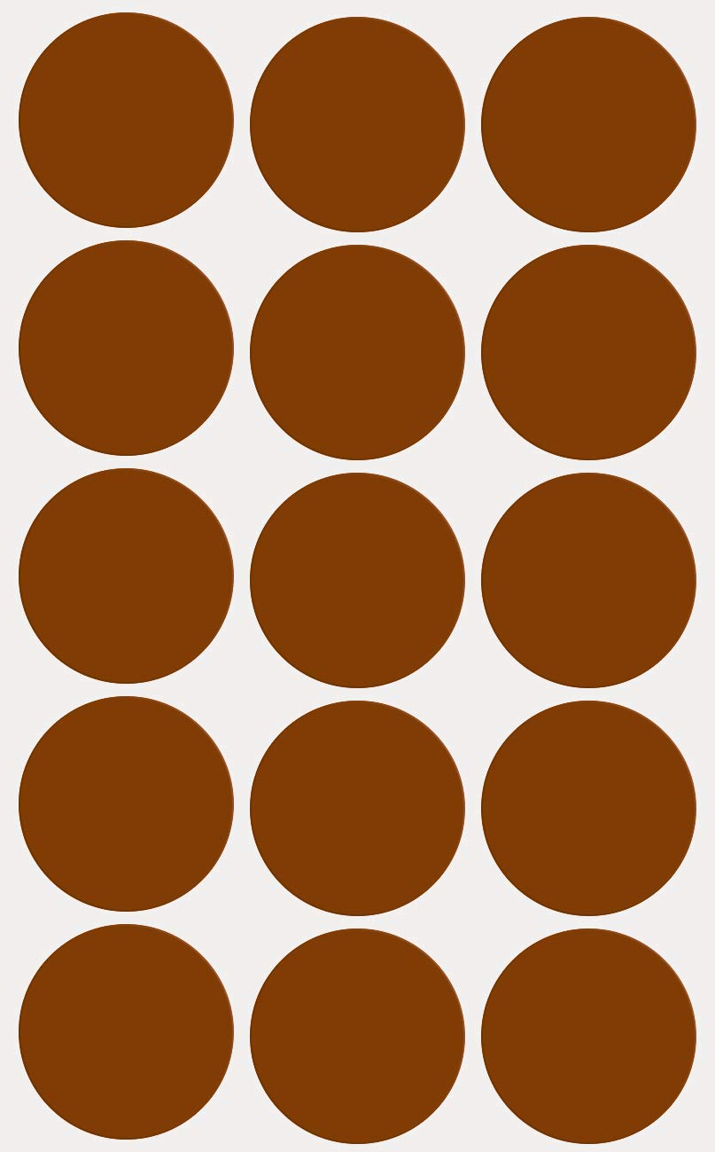 Round Color Coding Circle Labels for Marking 30mm (3 cm) 225 Pack