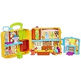 Sesame Street The Furchester Hotel Playset With Figures