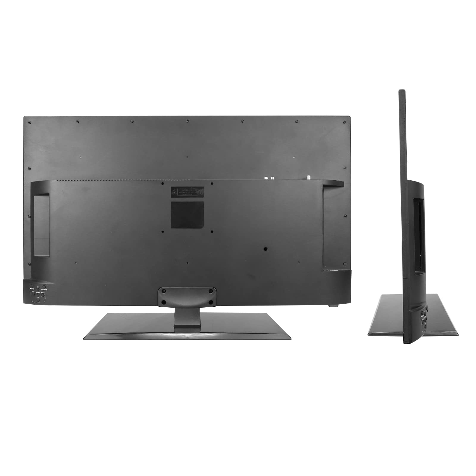 SYLVOX 32 Inch TV 12 Volt Smart TV FHD 1080P Digital Video Disc Player Built-in ARC CEC WiFi Wireless Connection Support, Suitable for RV Camper Kitchen Bedroom Boat(Limo Series),Black