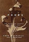 Poems: The Weight of Oranges, Miner's Pond, Skin Divers by Anne Michaels