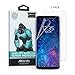 [2-Pack] Nordic Nano Film (Case Friendly) Screen Protector for Galaxy S9 Plus & S8 Plus (Updated Version 2) HD Clear Anti-Bubble Film Easy Install