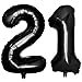 40 21 Foil Balloons 21 Balloon Numbers Party Balloons New Lovers Romantic Proposal