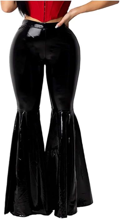 amazon bell bottom leggings