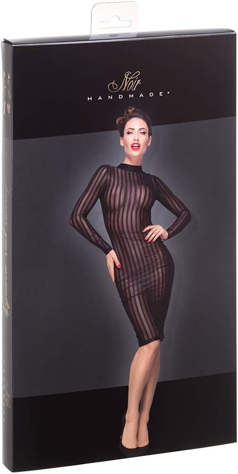 noir Dress Stripes, Medium, Black - Image 4