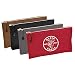 Klein Tools 5141 Zipper Bag, Utility Bag can be used as Bank Deposit Bag, Tool Bag or Pouch, More in Brown, Black, Gray, Red Canvas, 4pc Set primary