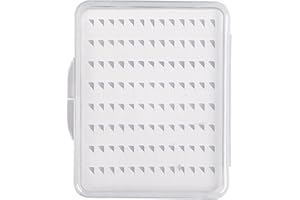 Long-lasting ABS Fly Fishing Box with EVA for Secure Fly Storage