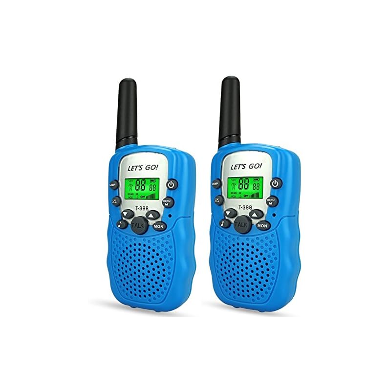 Arcshell Rechargeable Long Range TwoWay Radios with Earpiece 4 Pack