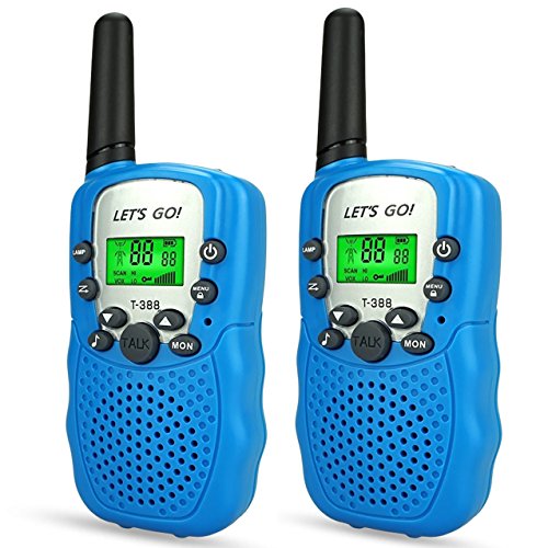 Tisy Christmas Birthday Gifts for 4-6 Year Old Boys, Long Range Walkie Talkies for 3-12 Year Old Girls Gifts for 3-12 Year Old Boys Outdoor Toys for 4-5 Year Old Girls Toys for Kids TSUSDJT2