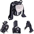 Engine Motor Mount Set - Compatible with Fits for 2003 2004 2005 2006 2007 2008 Toyota Corolla & Toyota Matrix 1.8L 4pc, A4220 A4219 A4218 A4221