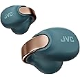 JVC Nearphone Open Ear-Cuffs Headphones - Wireless Bluetooth 5.3 Earbuds - Touch Sensor Volume/Mic/Calls - 24 Hr Playback - Immersive Sound - Open Earbuds for Awareness & Comfort - iOS/Android/PC