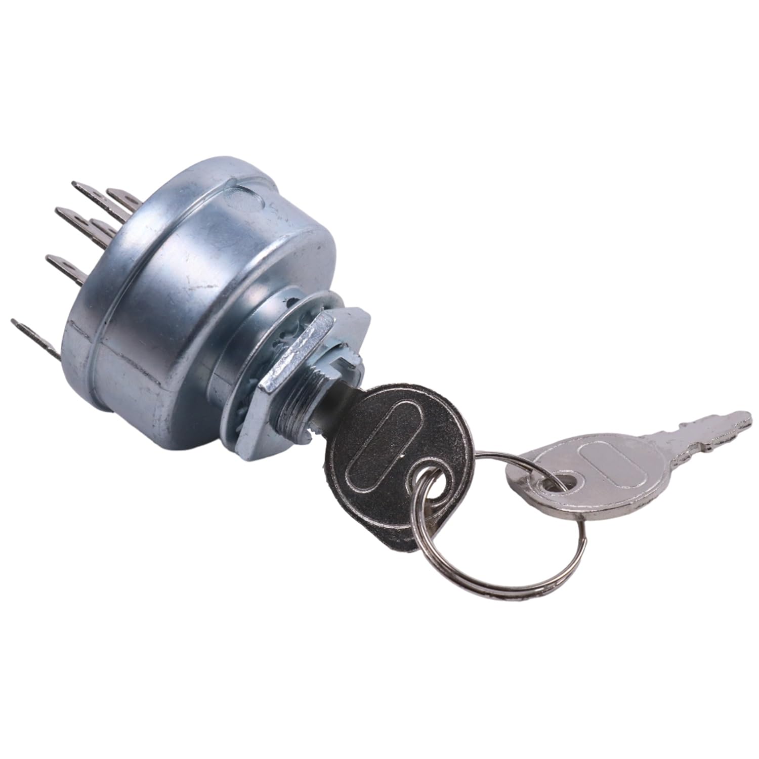 Photo 1 of JZGRDN Ignition Key Switch 925-3163 925-3163A 725-3163 725-3163A Compatible with Cub Cadet MTD White Outdoor 725-3163P 1754183