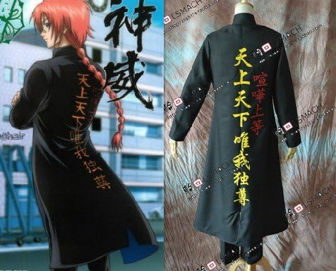 Amazon Lugano 銀魂 3z 神威 かむい クリスマス ハロウィン イベント仮装 コスチューム コスプレ衣装 女性m コスプレ 仮装 通販