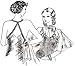 Pattern Making -- Drafting 1930s Lingerie, Blouses, Skirts and Sp­ortswear Fashions