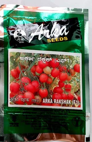 Arka Rakshak F1 Hybrid Tomato iihr Original Seeds (3000 seeds/30 gram)